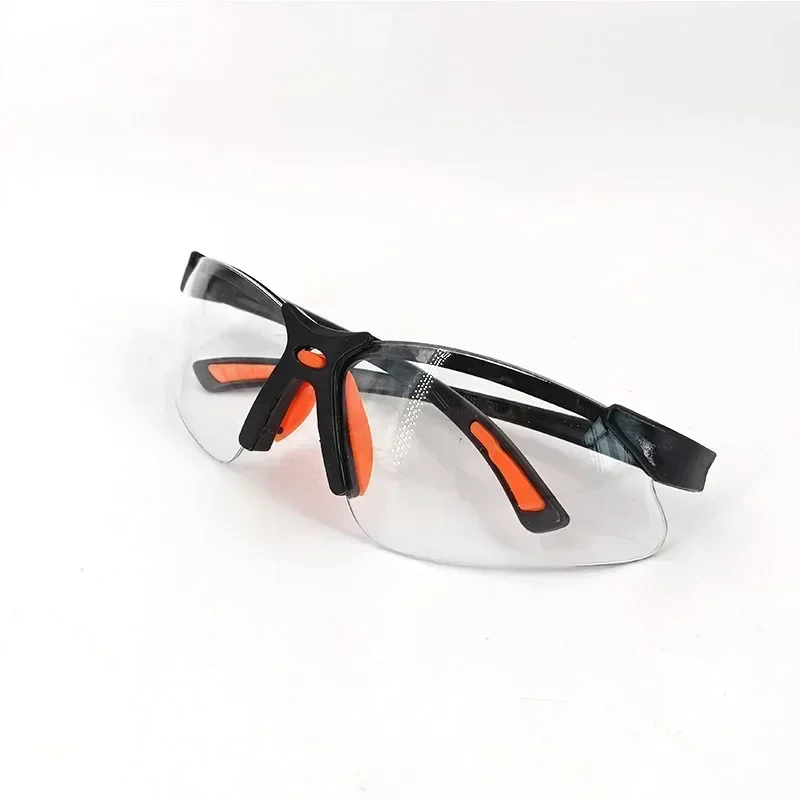 Clear Eye Sand Prevention Windproof Safety Glasses Vented Work Lab Laboratory Riding Spectacles 1Pcs
