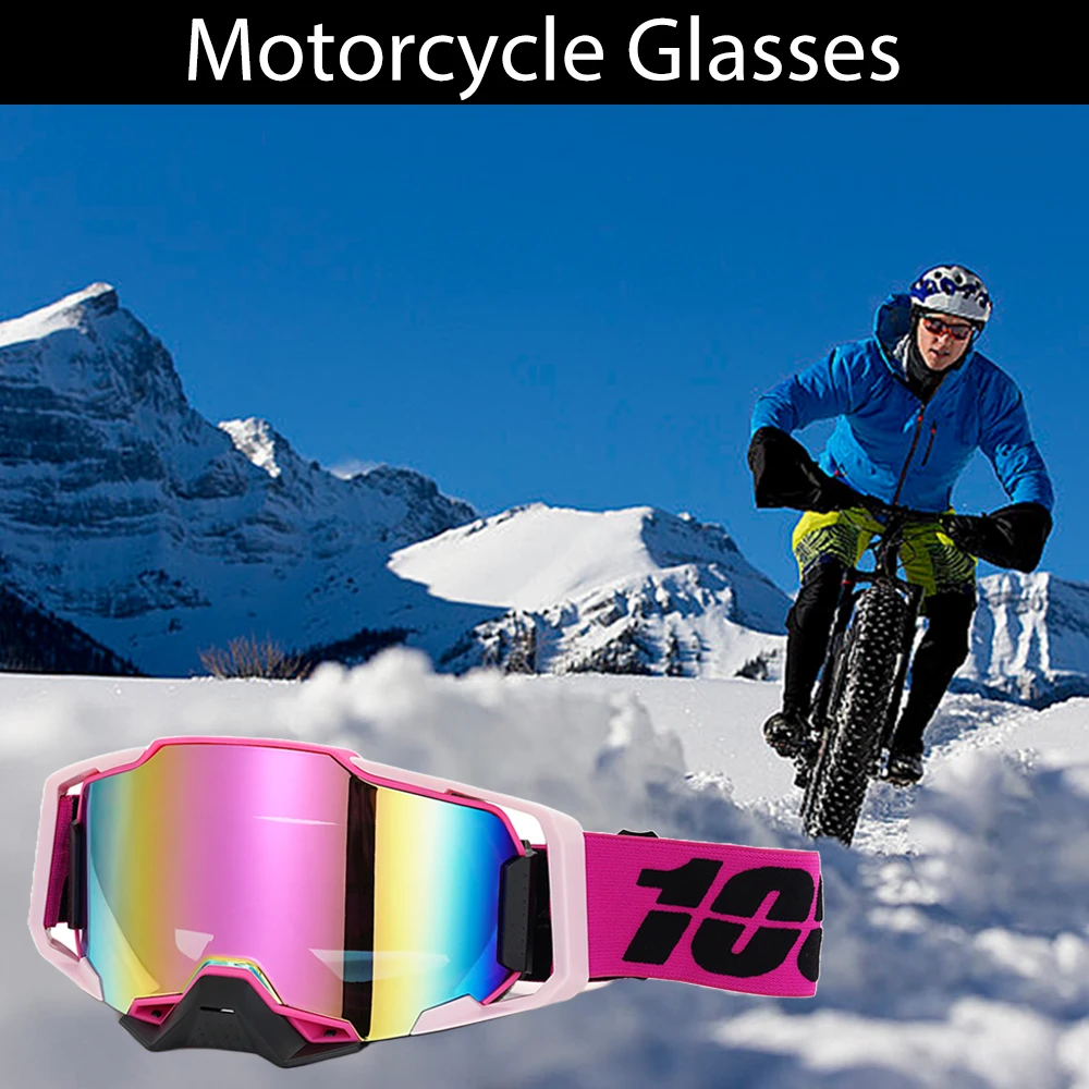 

Offroad Goggles Bicycle Glasses Bike Glasses UV400 Protection Eyewear Motorcycle Sunglasses MTB Road Cycling Goggles