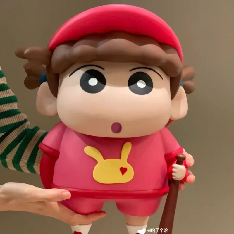 

Genuine 40/23cm Crayon Shin-chan Figurine Nini Model Doll Sakurada Nene Statue Pvc Cute Desk Ornaments Model Birthday Gift Toys