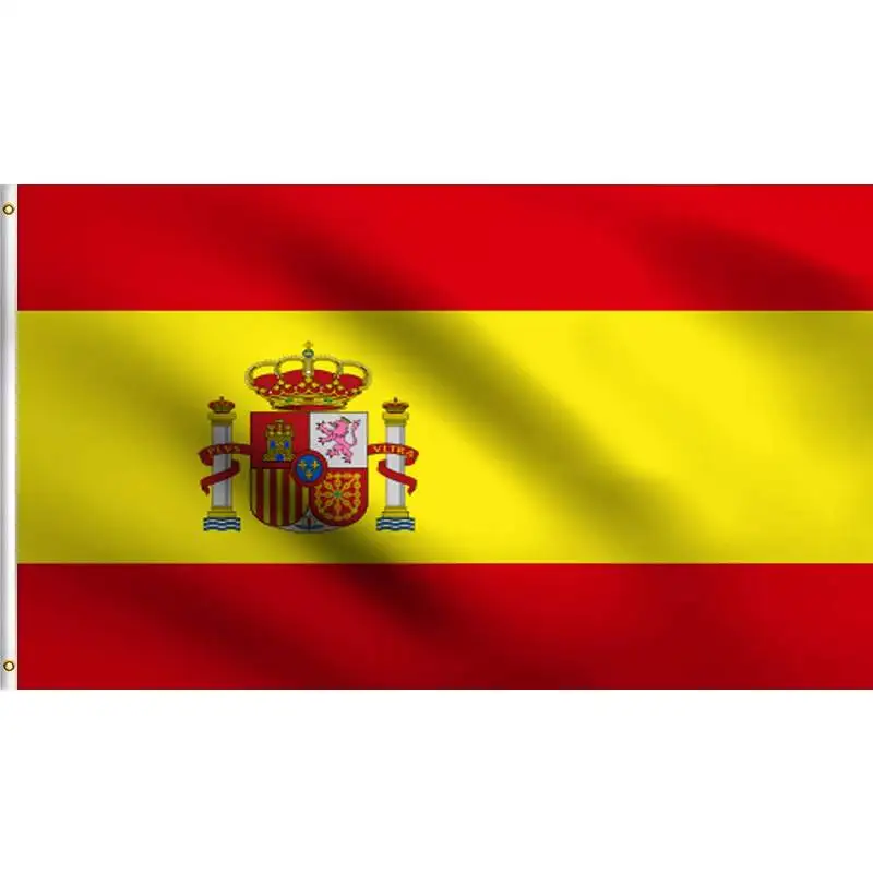 Spanish Flag Symbol Color Spanish Flag Symbol Color