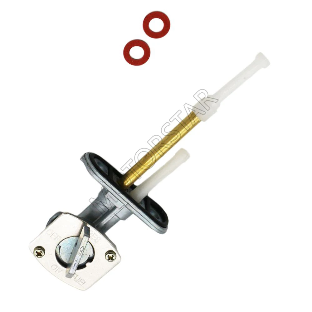 Kraftstoff Hahn Ventil Petcock Kraftstoff Tank Gas Schalter Pumpe Für Yamaha WR426 WR450 XT225 XT350 XT600 XVS 650 V-stern YZ250F YZ400F – Detail 3