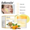Kojic Acid And Turmeric Cleansing Pad Exfoliate Lighten Acne Scars Unclog Pores Turmeric Cleansing Pad Dark Spots With  Glycerol 1