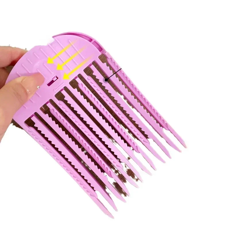 Fluffy Hairpin Curling Bangs Clips Hair Roots Volumizing Hair Clips Women Curling Fixed Shape Fashion Volume Roller