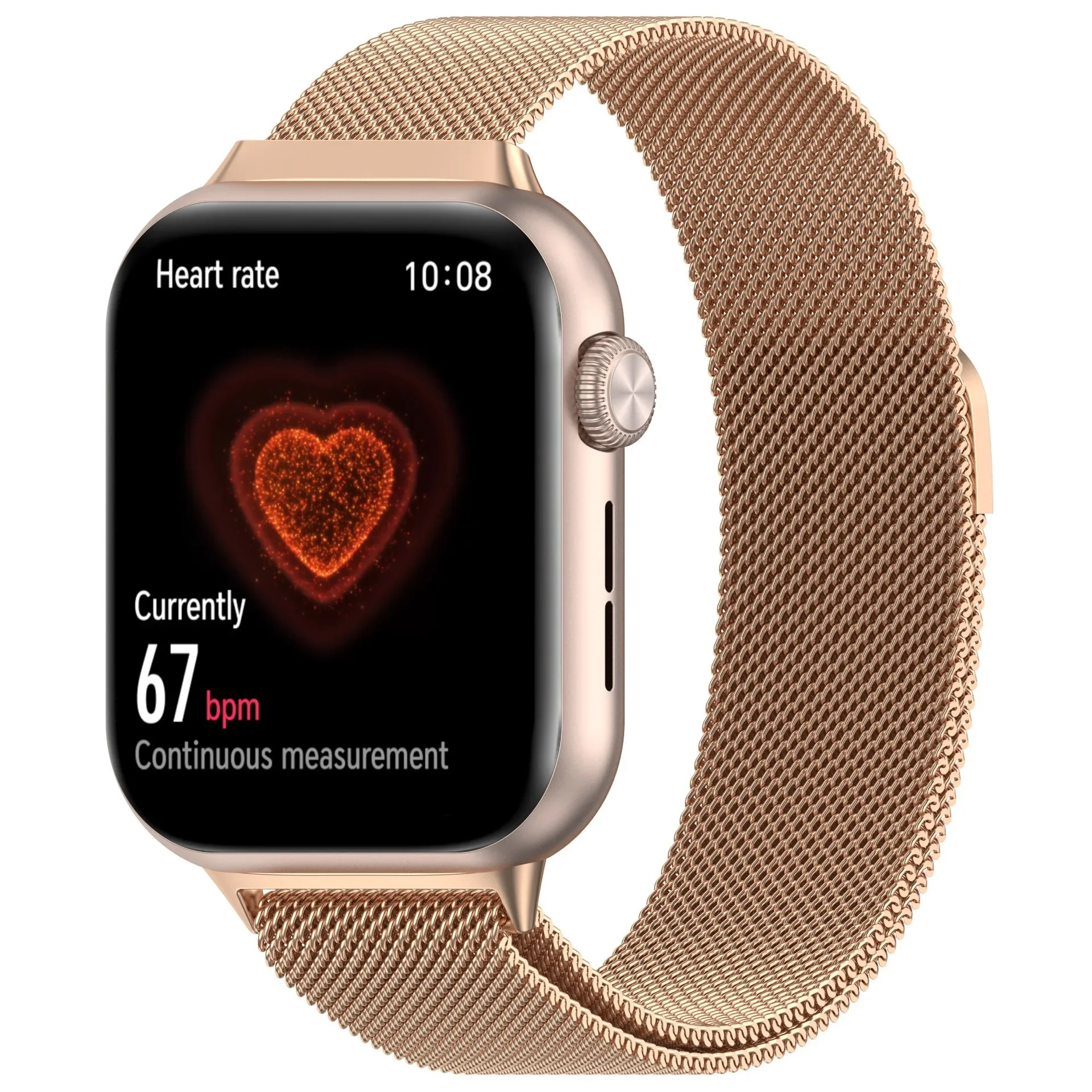 Milanese Loop Magnetic Metal Bracelet Replacement Wristband