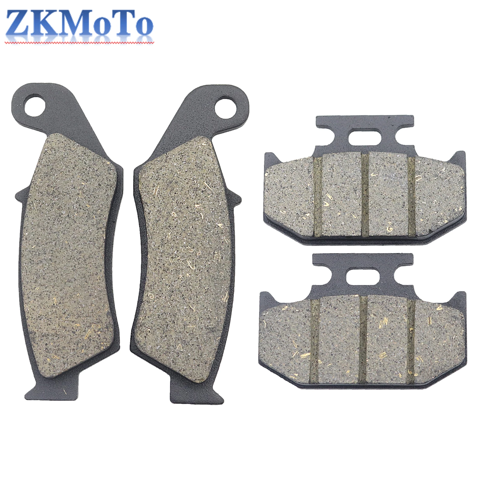 Brake Disc & Pad Rear Kit - Suzuki RMX450Z '09-'18 - Wave main image 0