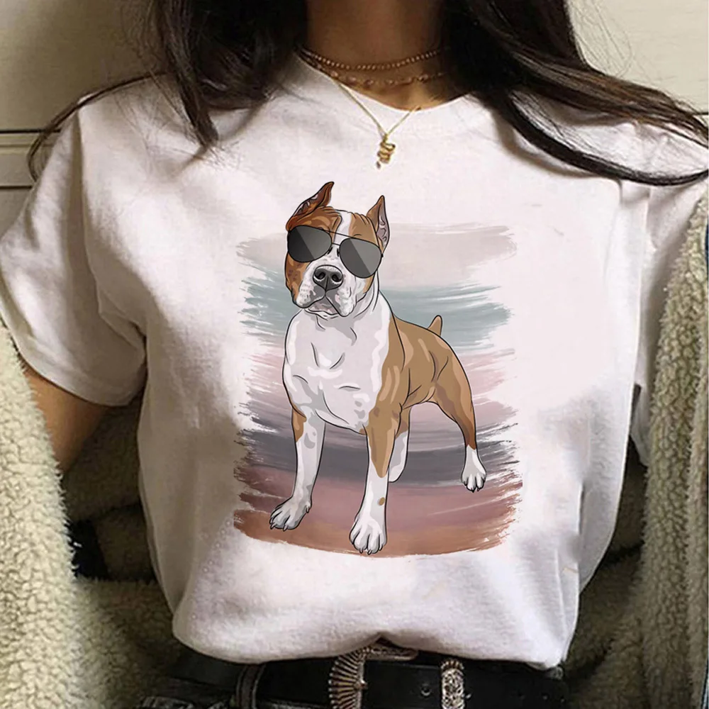 

Футболка Amstaff, женская футболка Манга, женская одежда y2k