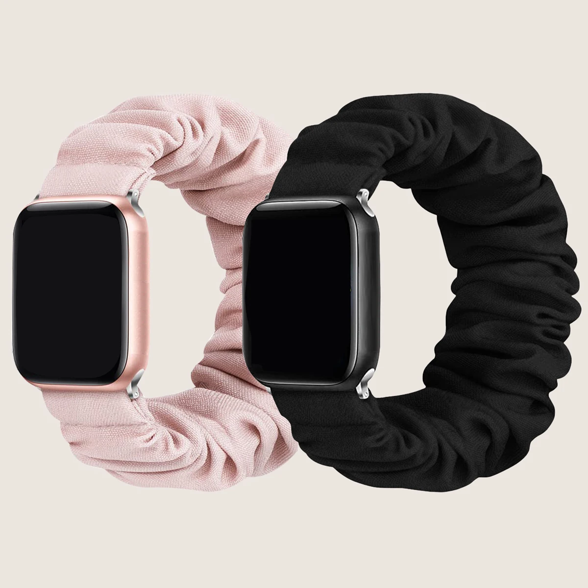 Chic Scrunchie Bands Set