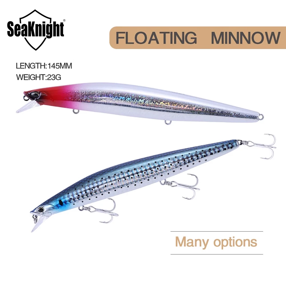 Minnow Fishing Lure Seaknight  Seaknight Fishing Fish Lures - 1pc Sk005  Minnow 13g - Aliexpress