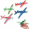 5Pcs Game Airplane Foam Airplane Model DIY Hand Throw Aircraft Flying Glider Toy Planes Plast Party Bag Fillers Children Toys 3