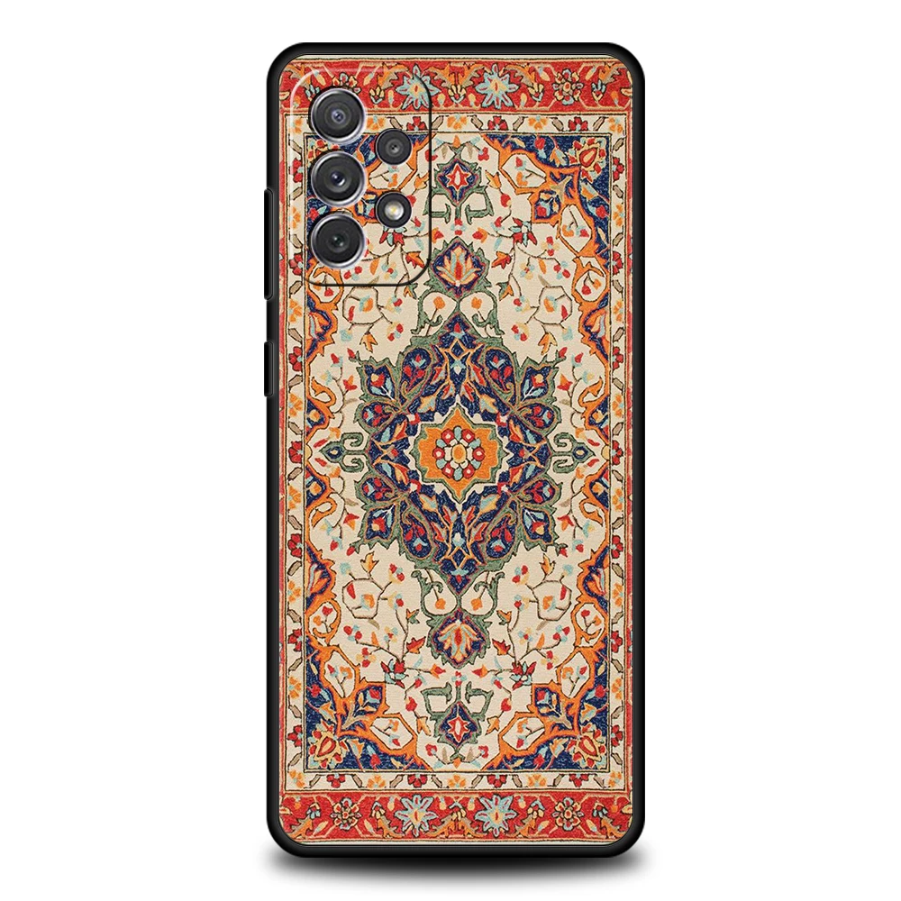 Exquisite Persian Floral Pattern Phone Case Cover