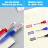 32mm Waterproof Deep Hole Marker Pens Long Nib Head Carpenter Pen Black/Blue/Red Ink for Multi-Purpose Woodworking Hand Tools 4