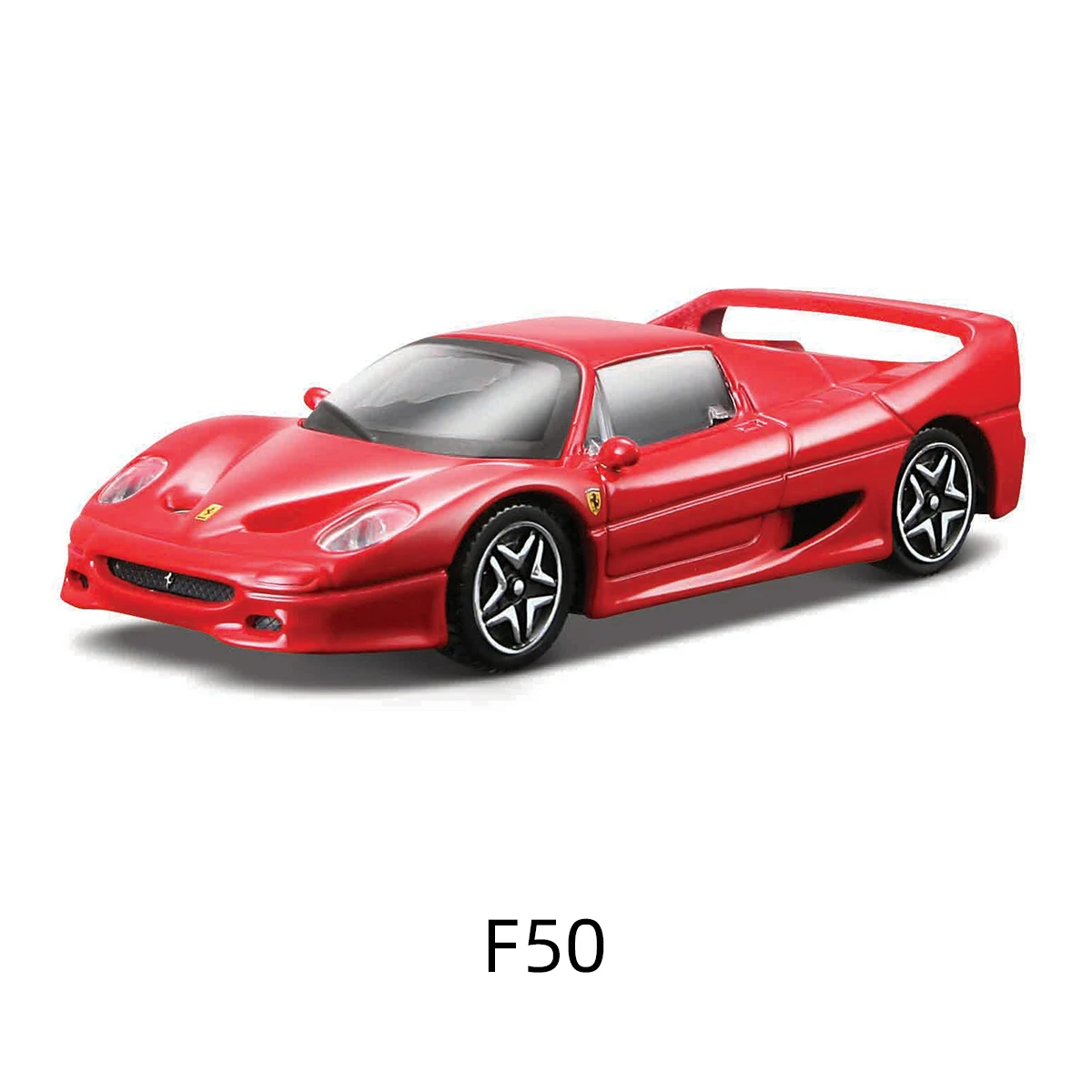 Bburago 1:43 フェラーリ 488 F40 599 250 458 F12