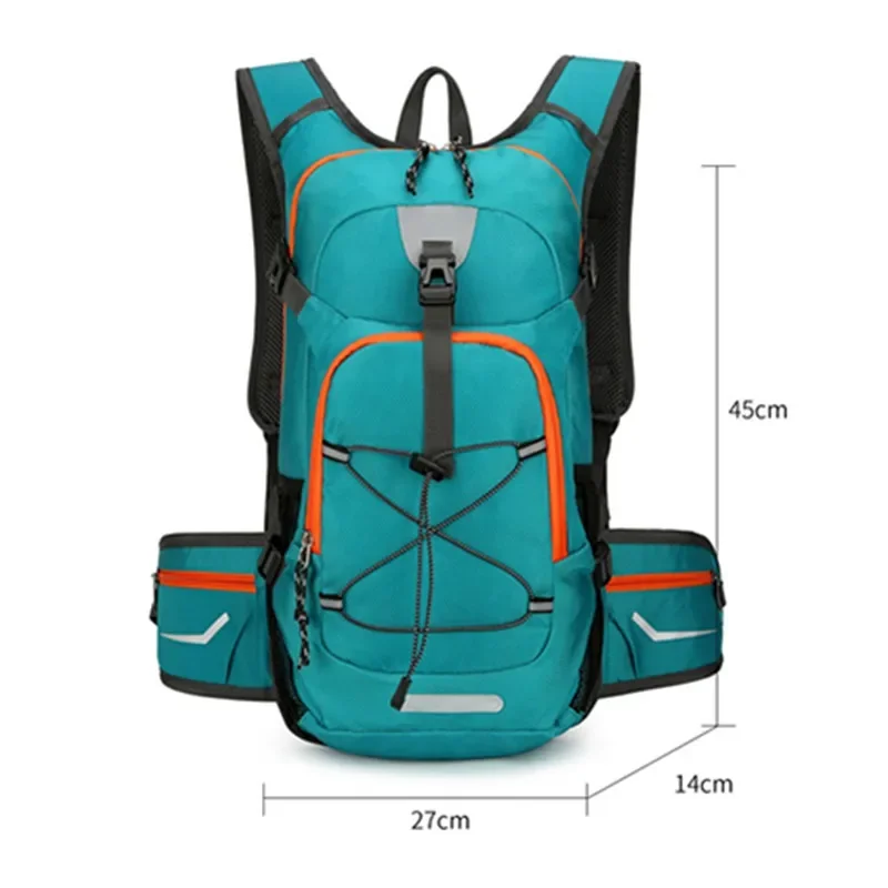Lightweight Hydration Cycling Backpack Outdoor Sport Hiking Camping Climbing Mountaineering Rucksack Travel Hydro Water Daypack 2