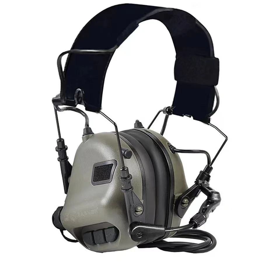 EARMOR Tactical Headset M32 MOD4 Hunting & Shooting Earmuffs with Microphone, Sound Amplification,NRR 22dB，multicolor 2