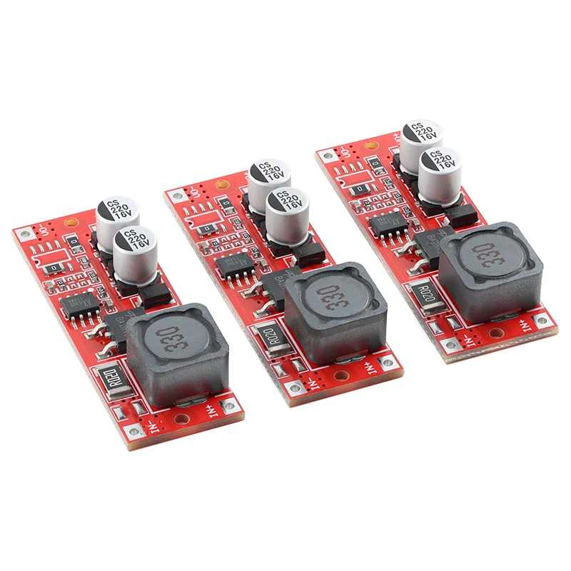 LM2577 LM2587 부스트 컨버터 모듈 3.7V 5V  12V 9V 15V DC-DC..