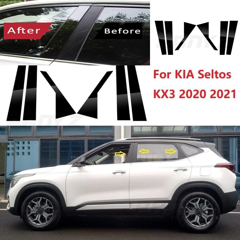 Para Kia SELTOS SUV 2019 2020 2021 KX3, Cubierta De Cuero Para Volante De Coche Deportivo, Accesorios Para Automóviles