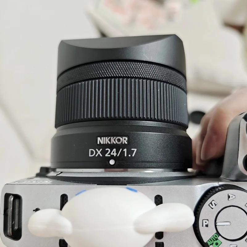 Metal Bayonet Square Lens Hood fit for Nikon Z DX 24mm f1.7 | eBay