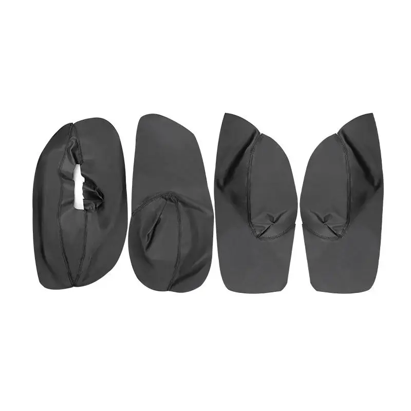4 Doors Car Leather Armrest Cover VW Golf 4 MK4 Jetta 1998-2005 Door Armrest Panel Cover Trim door speaker cover speaker cover trim car door screw cover car switch cover car door panel trim strips