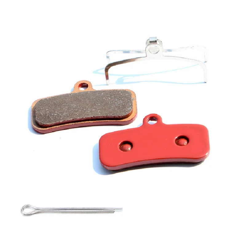 Plaquettes De Frein Vélo – Type Shimano Saint BR-M810/M820, Composite Orange, VTT/VTC/VAE