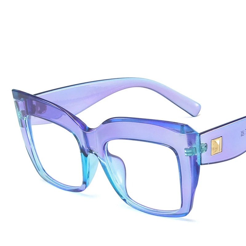 Women Eyeglasses Frames Oversized Square Vintage women glasses eyewear frames eyeglasses frames
