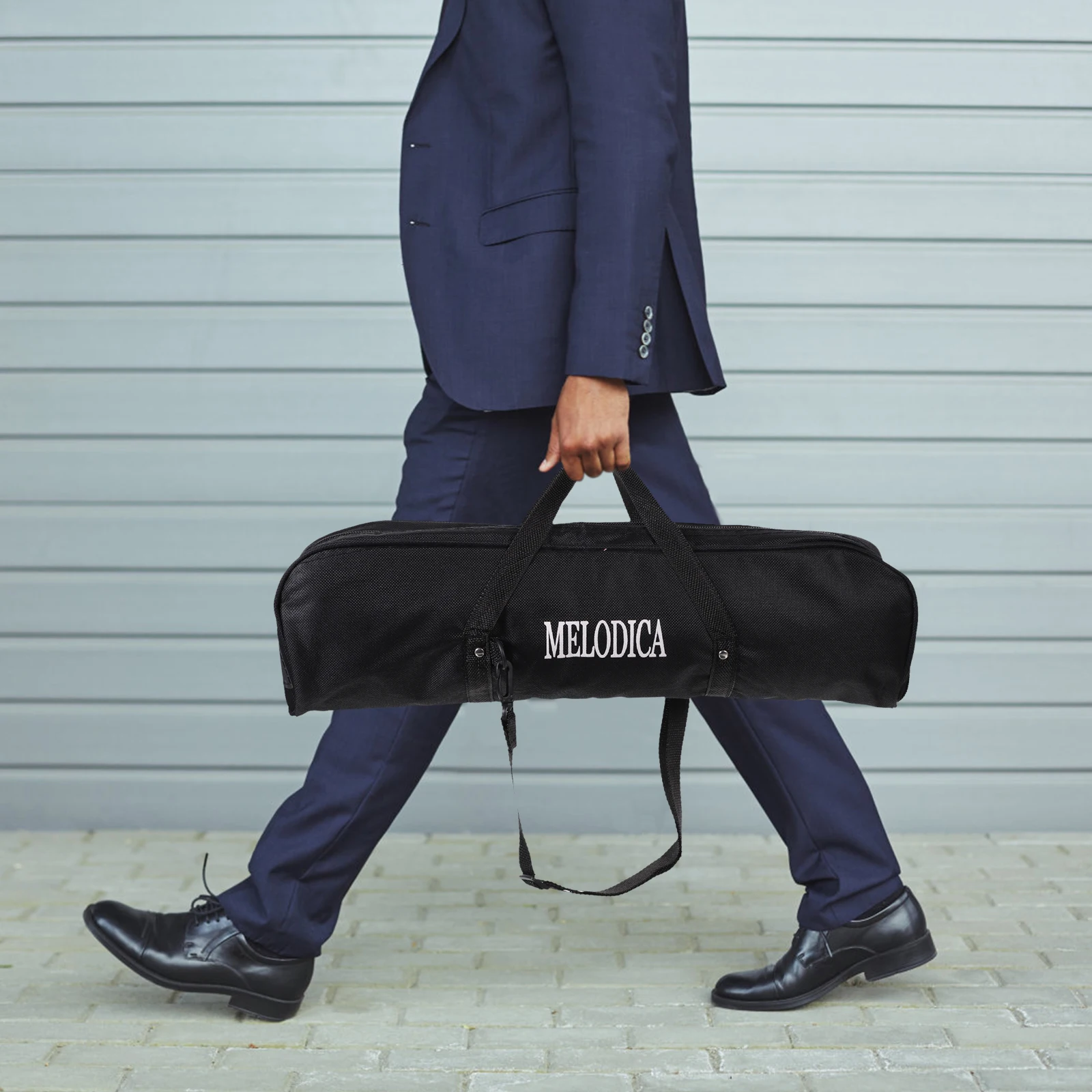 32-key Melodica Bag Thickened Accordion Holder bag Mini Piano container Portable Zipper Harmonica Bag Music Instrument supplies