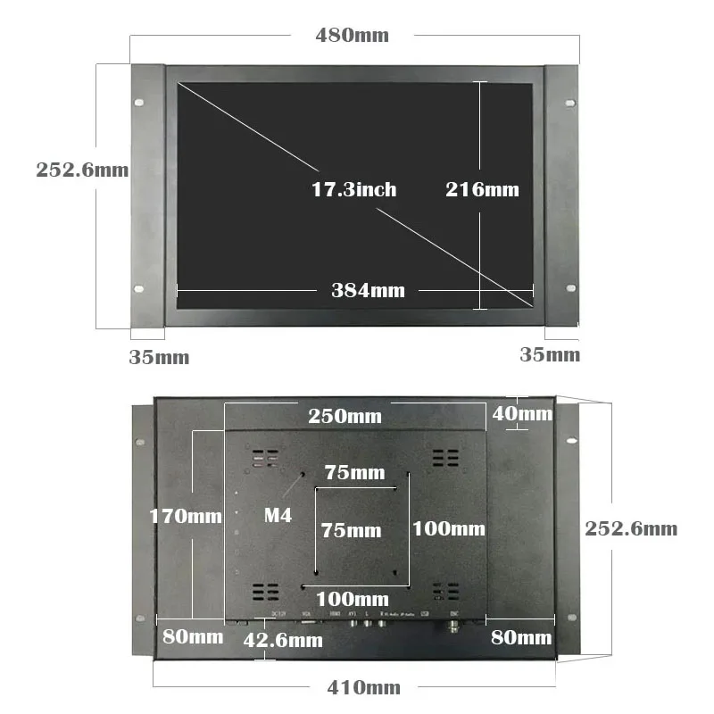    ġ ũ    ÷ DVI HDMI VGA ̽  17.3 ġ 1920x1080