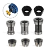 8pcs 6/6.35/8mm Collet Chuck Trimming Machine Milling Engraving Cutter Carbon Steel For Wood Router Power Tool Accessories 1