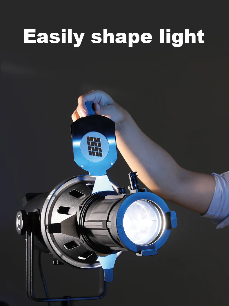 OT1 III Bowens Mount Focalize Conical Snoots Optical For Photography Lighting Le
