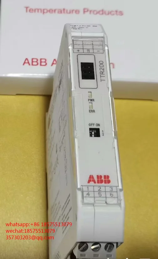 

Для передатчика температуры ABB TTR200-E1 TTR200, оригинальный совершенно новый 1 шт.