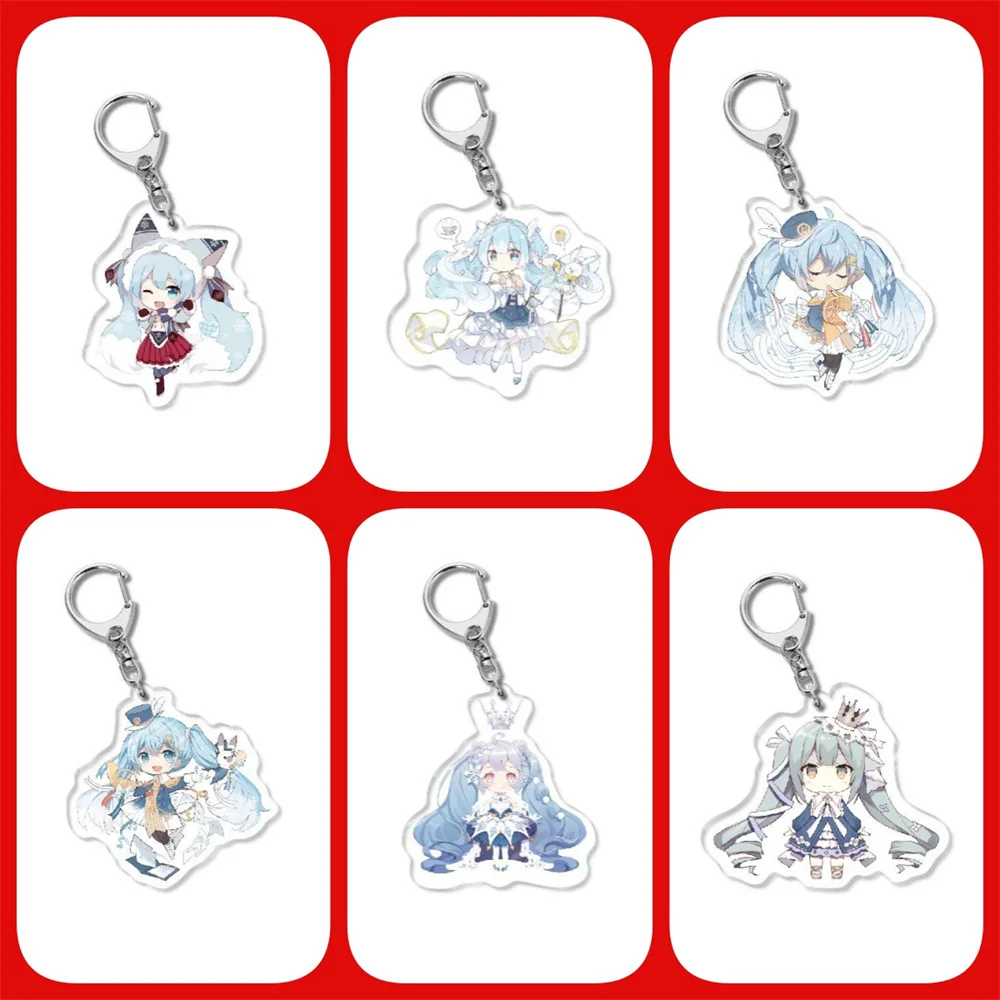 Popular anime and game peripheral characters acrylic keychain mannequin factory store 366