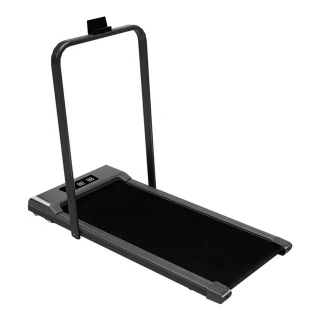 Foldable Motorised Mini Walking cardio training flat walking machine electric mini walking running treadmill pad