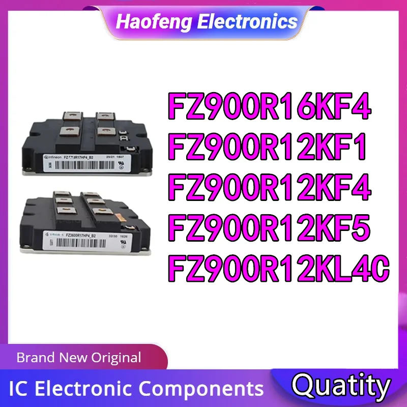 

FZ900R16KF4 FZ900R12KF1 FZ900R12KF4 FZ900R12KF5 FZ900R12KL4C модуль в наличии