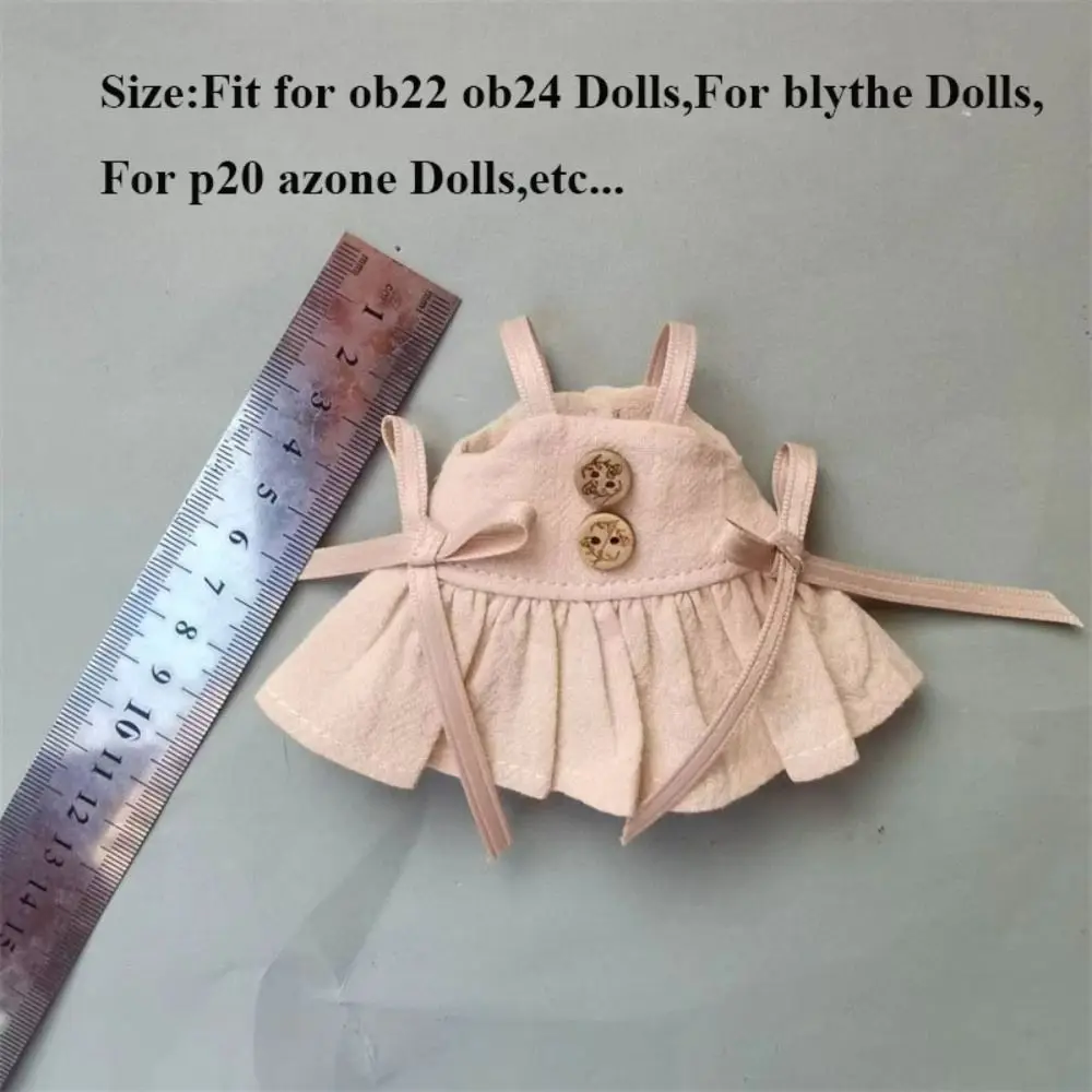 Cute Mini Lace Doll Skirt Clothes Set for ob22 ob24 Azone Dolls