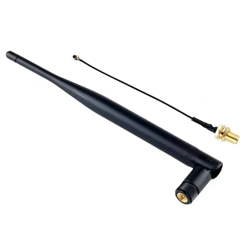 【추수감사절】Lora 915Mhz 5Dbi SMA 남성-여성 커넥터 전방향 안테나 1PCS(케이블 포함) Meshtastic Lora Iot용