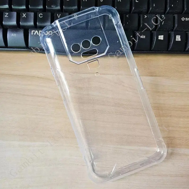 Durable Anti-Falling Shockproof Soft Silicone TPU Phone Case