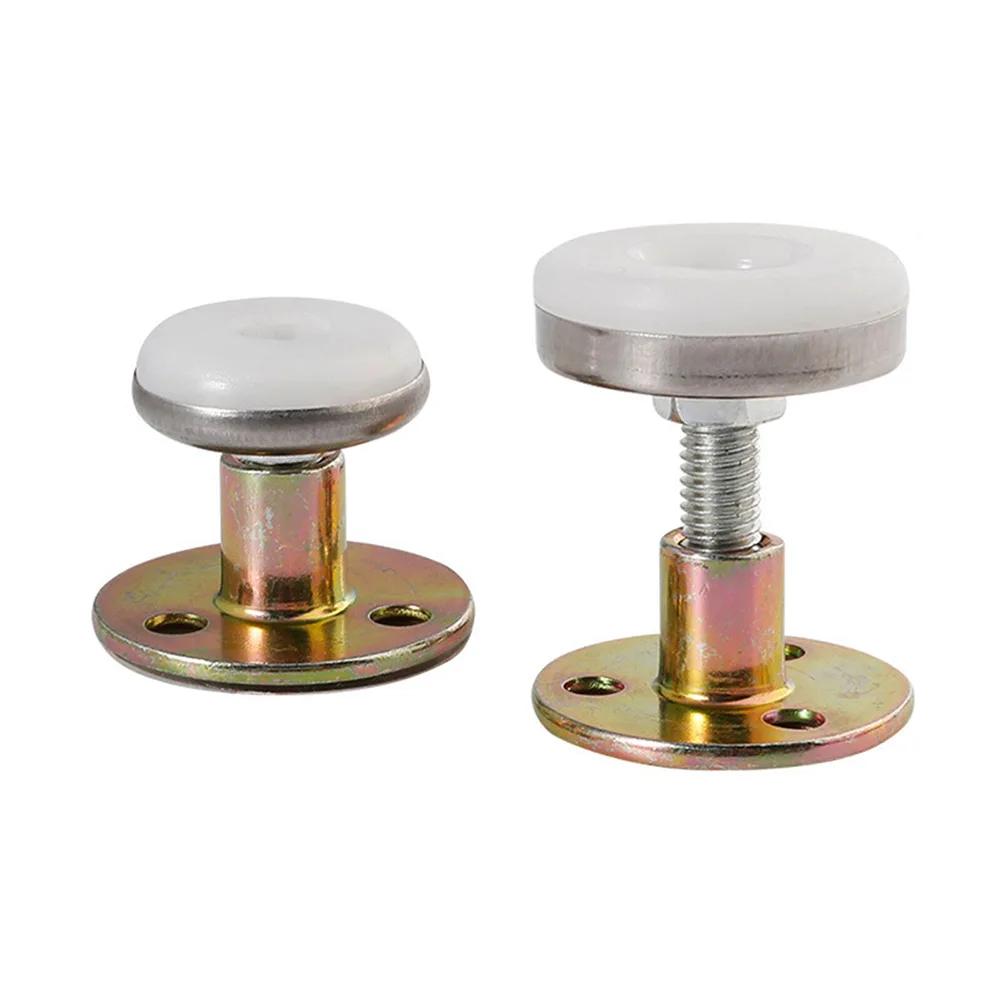 

1Pc Bed Headboard Stopper Adjustable Threaded Bed Frame Anti-Shake Tool Cabinets Sofas Support Fixer Self-adhesive Stopper