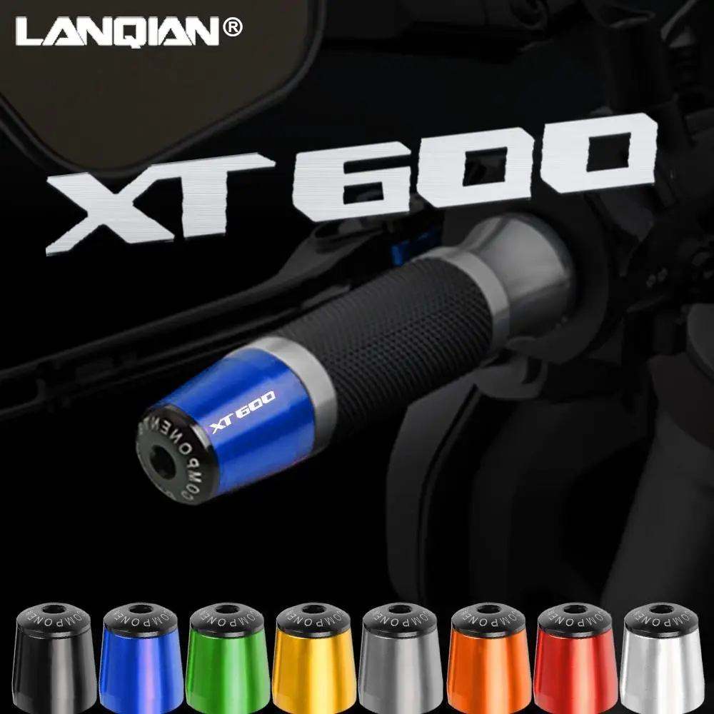 

Motorcycle Handlebar Caps Handle Bar Grips Ends Plug For YAMAHA XT600 XT 600 1984-1986 XT600Z TENERE 1984-1992 XT600E XT600ZE