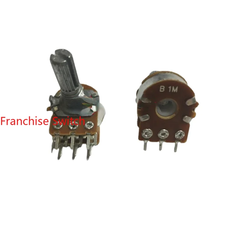 

10PCS High Quality Duplex Volume Potentiometer 148 1M