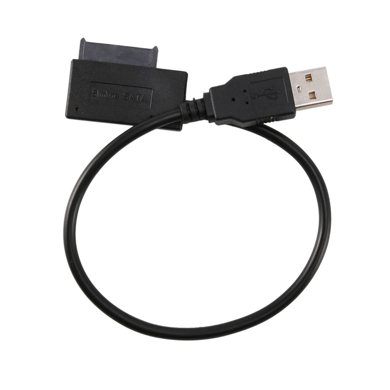 

Кабель-переходник с 5X USB 2,0 на Mini Sata II 7 + 6 13Pin для ноутбука, CD/DVD ROM, привода Slim Line