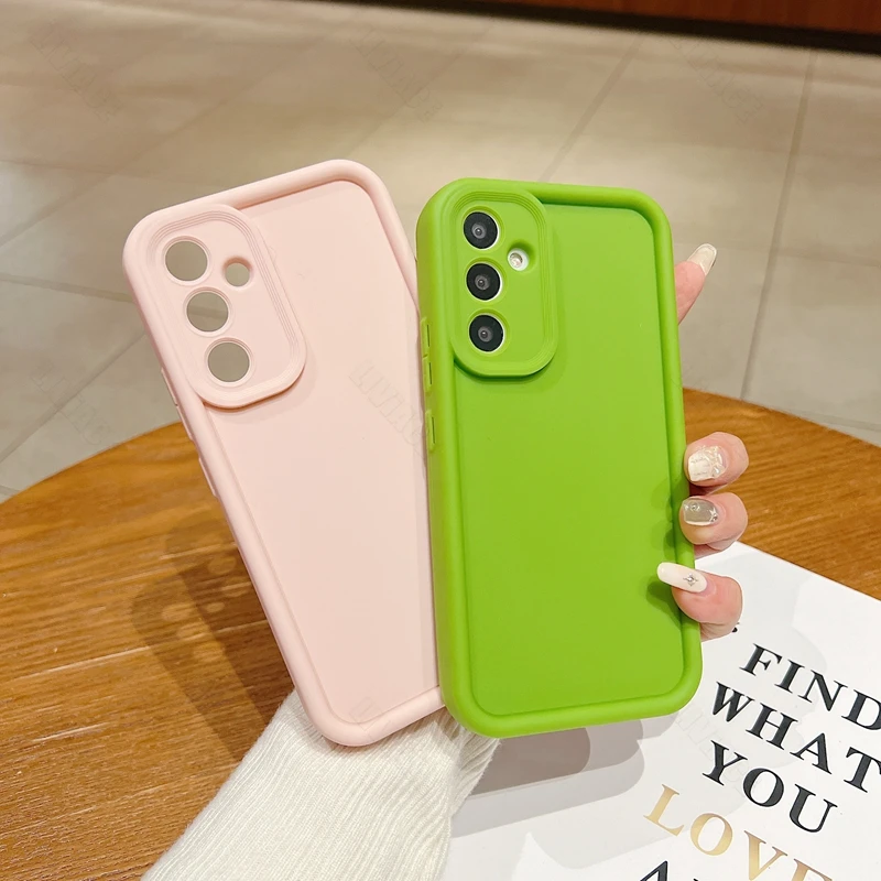 Matte Silicone Case For Xiaomi Note 11 10 12 8 Pro Max Plus 7 Redmi 9 9A 9T 9C 10C 12C 13C Note11 11Pro Back Cover_voghion.com