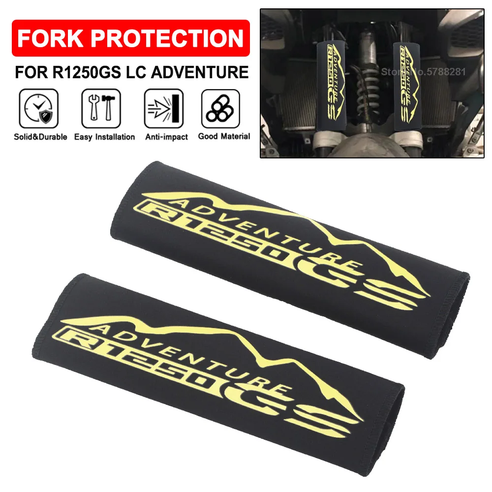 

Fork Protection Cover For BMW R 1250 GS R1250 Adventure R1250GS Motorcycle Shock Absorber Dust Protector Stretch Fabrics Sleeve