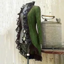 

Vintage Women Medieval Dress Steampunk Stand Collar Dresses Lace Up Cardigan Jacket Dress vestido de festa soft and comfortable