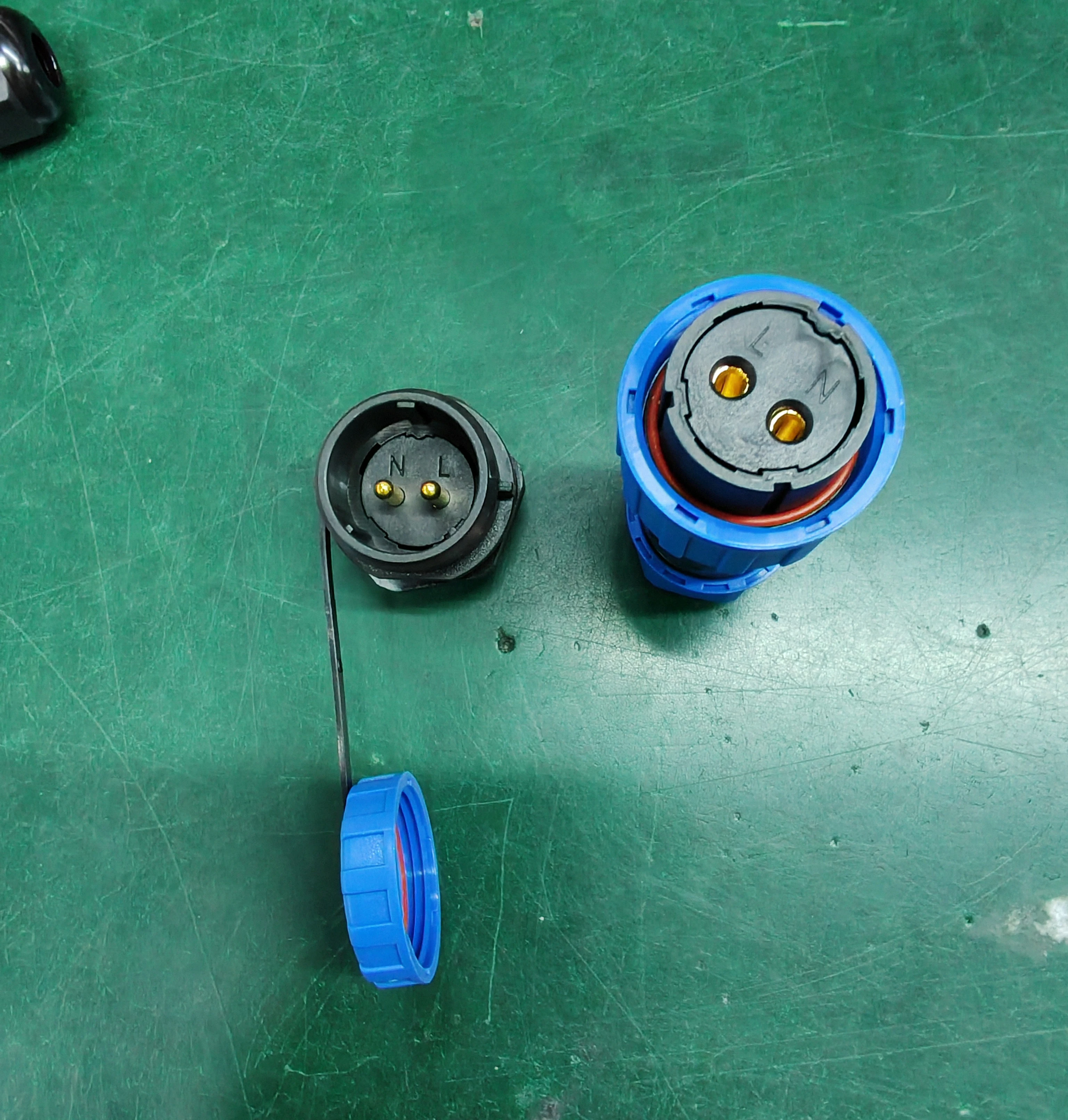 IP68 Waterproof Connector LD20 No Soldering Cable Connector Plug ...