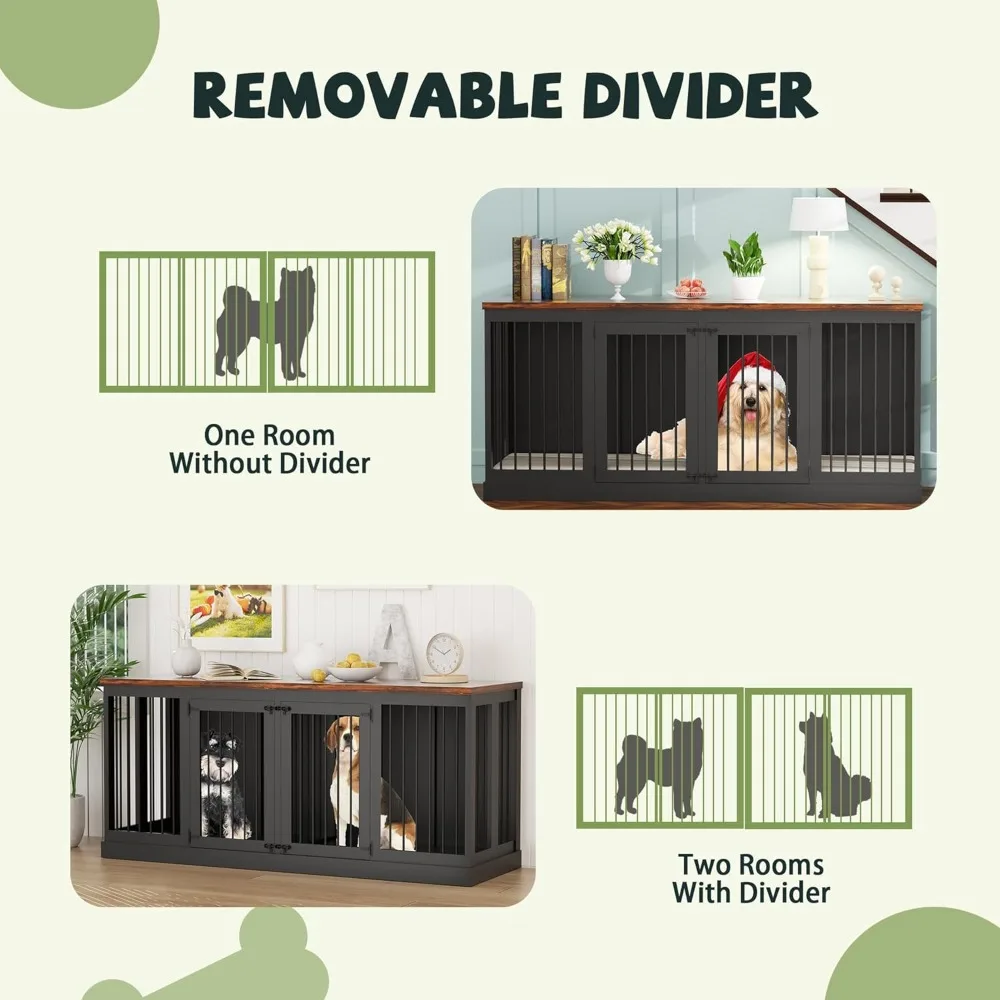 Engineered wood crate with iron hardware