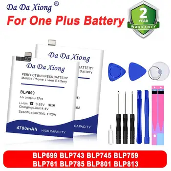 BLP699 BLP743 BLP745 BLP759 BLP761 BLP785 BLP801 BLP813 Bateria For One Plus 7 7T Pro 8T 8Pro Nord 5G N100 BE2011 Battery