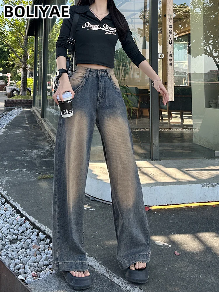 Рисунок 6 - Boliyae винтажные мешковатые джинсы