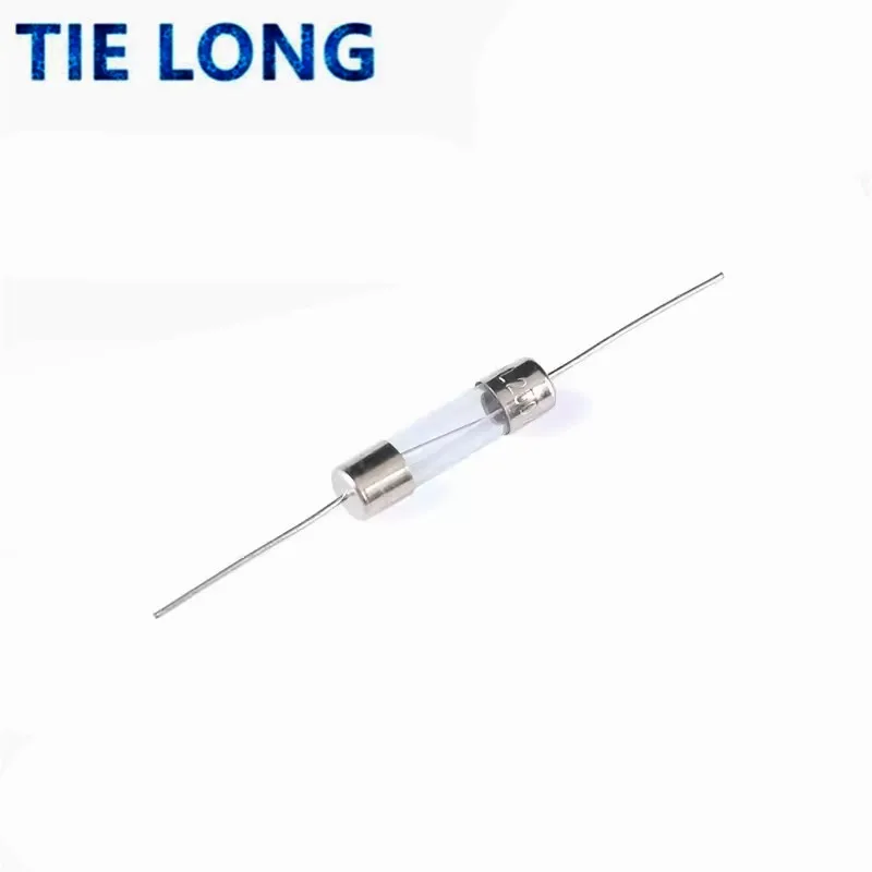 5*20mm Axial Glass Fuse Fast Blow 250V With Lead Wire 10PCS 5*20 F 0.5A/1A/2A/3A/3.15A/4A/5A/6.3A/8A/10A/12A/15A