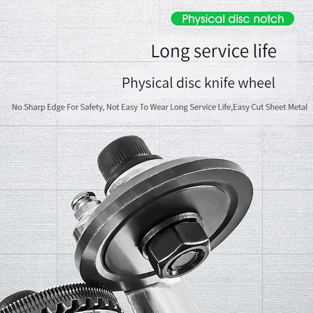 Taglierina Per Metallo Per Trapano - Nibbler Elettrico | Per Lamiere Sottili - Foto 14