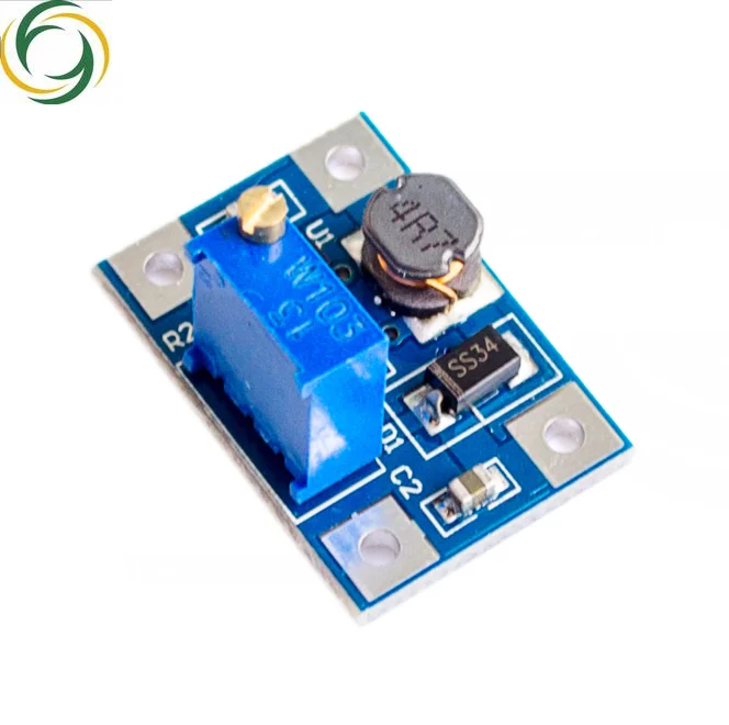 Dc-Dc Sx1308 Convertitore Boost Modulo Di Alimentazione Regolabile Step-Up