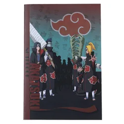 Licensed NARUTO Character Collection Notebook - A5 (Akatsuki)